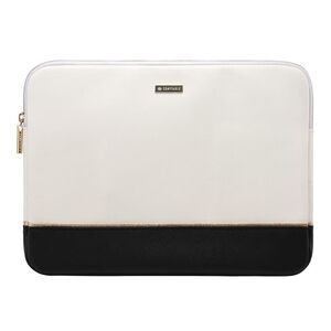 KATE SPADE NEW YORK Two-tone Padded Zippered Laptop Sleeve